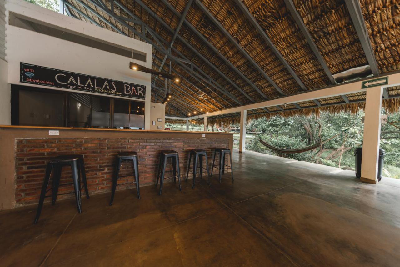 Calalas Lodge Nindirí 外观 照片