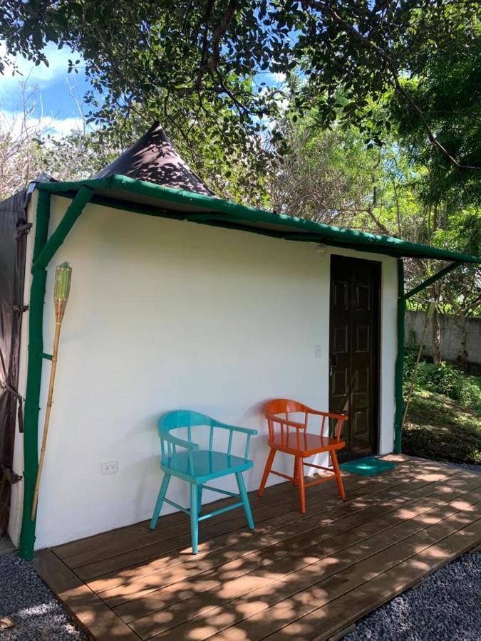 Calalas Lodge Nindirí 外观 照片